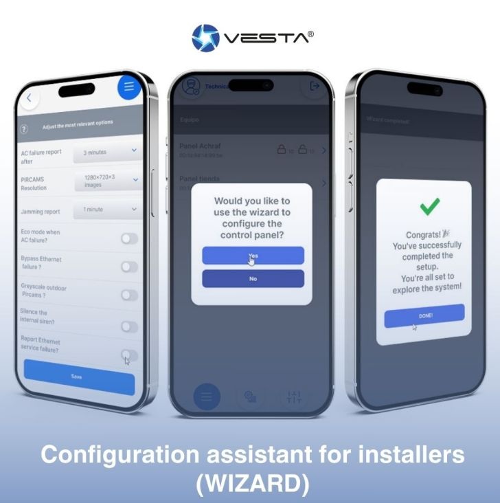 Vesta - 🚨 Still using old keypads and thick manuals to program your ...