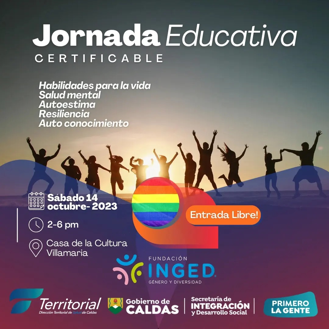 FUNDACIÓN INGED - 📚 JORNADA EDUCATIVA CERTIFICADA: Mentes...