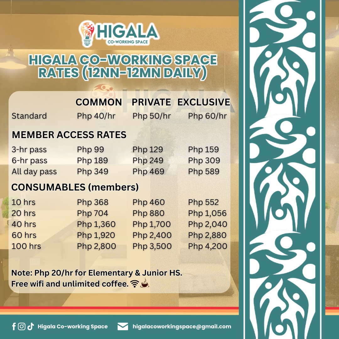 Higala Co-working Space | General Santos City