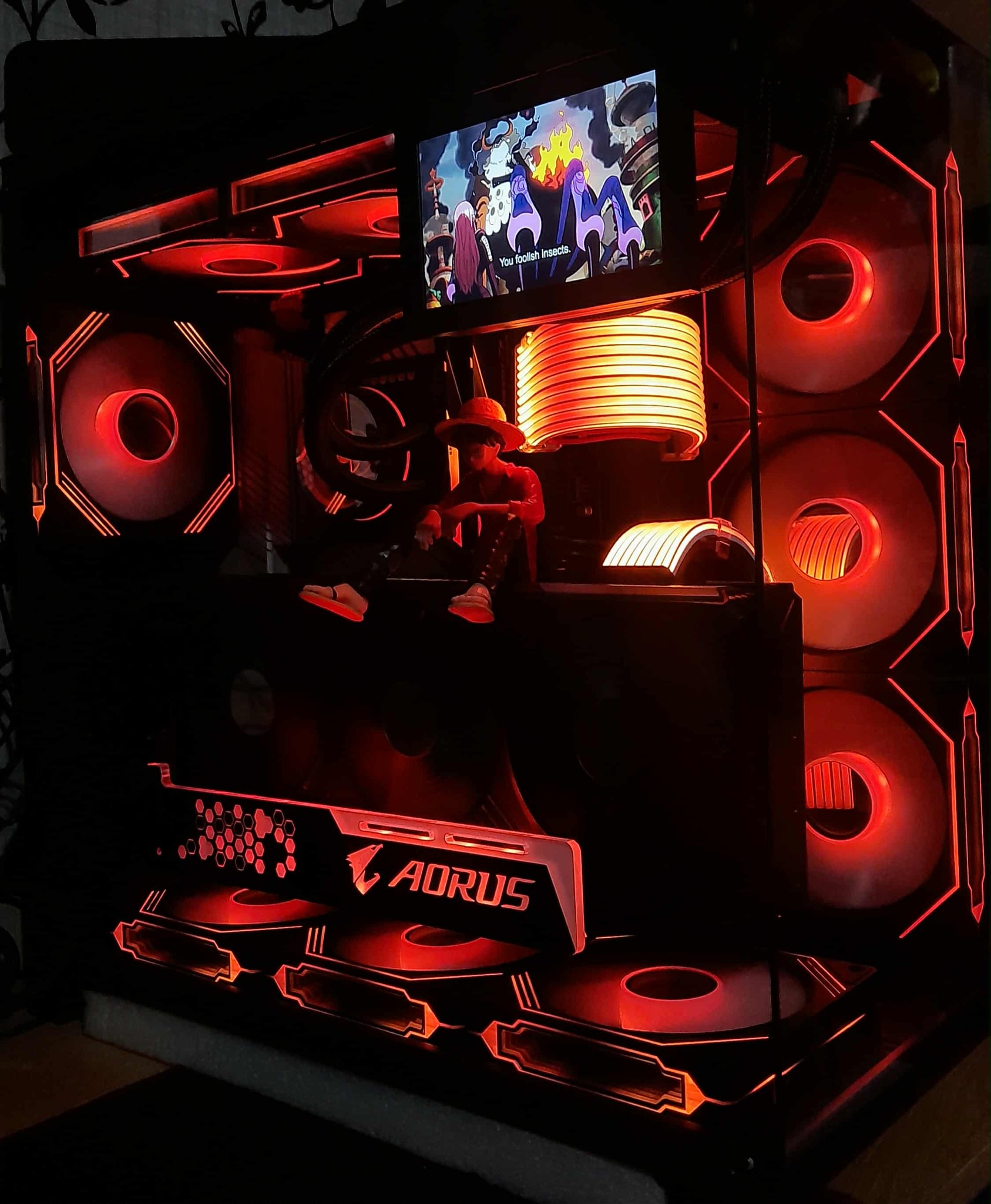 Intel i9 12900k and RX 7900xt gaming pc build