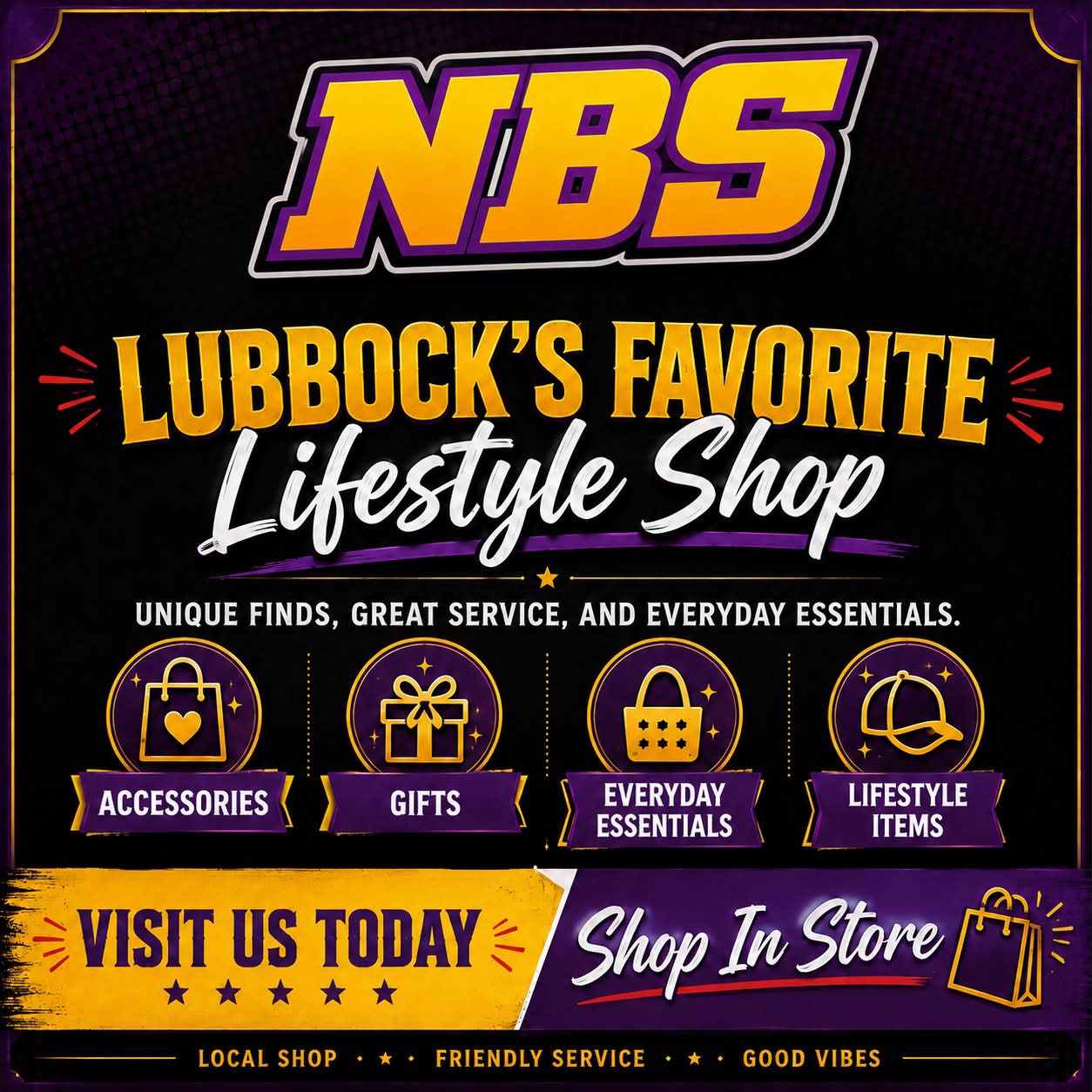 ミッション Lubbock's favorite lifestyle shop for unique finds and essentials