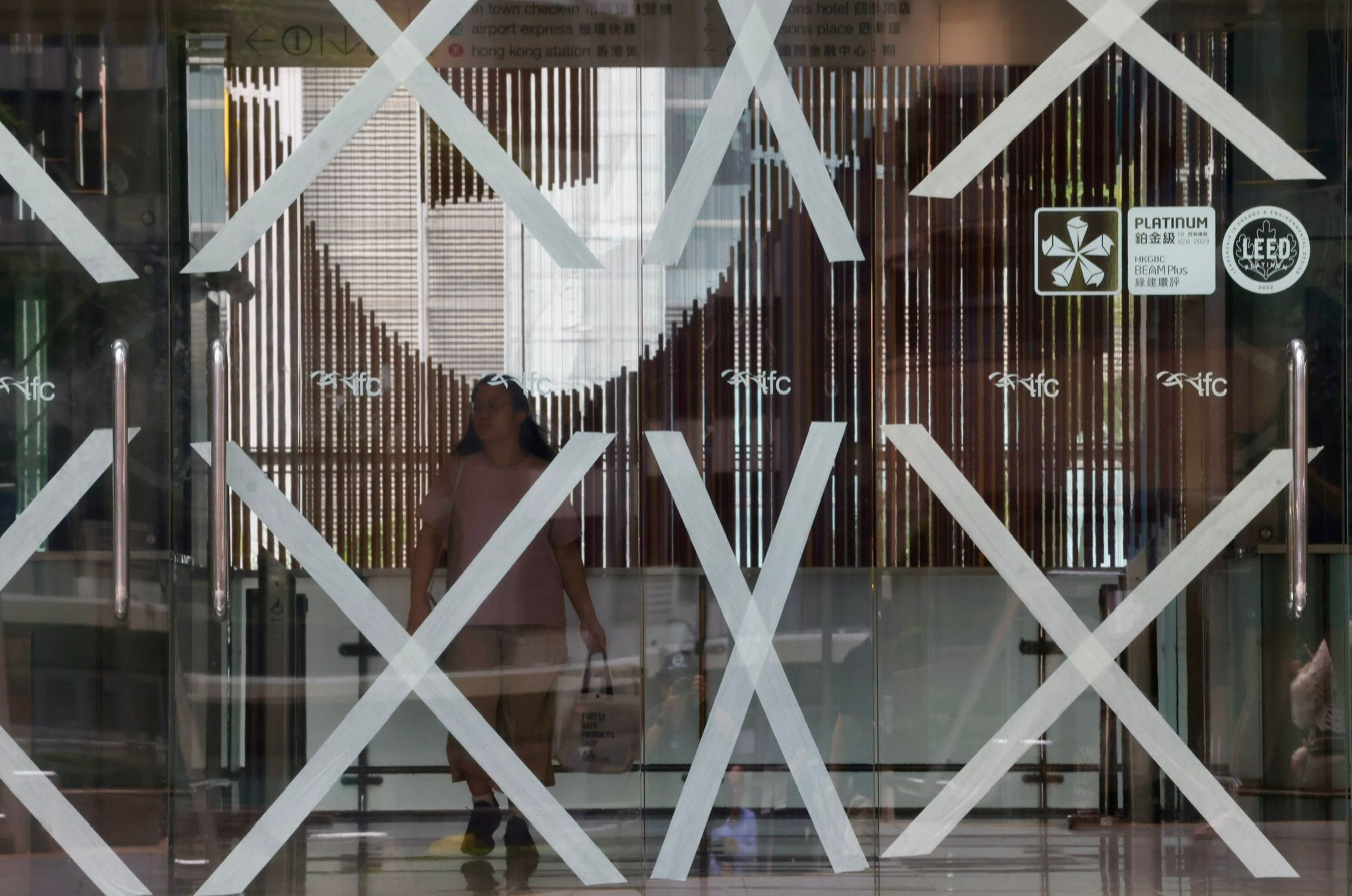 SCMP HK - City under tape: Hong Kong braces for Super... | Facebook