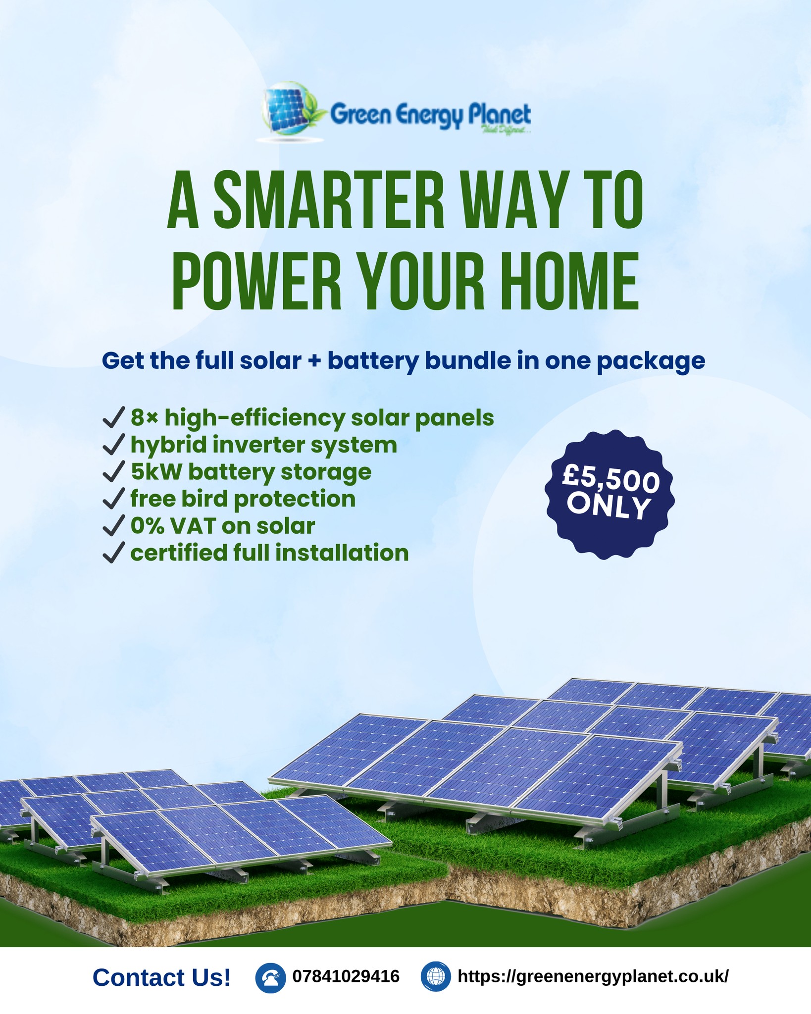 Green Energy Planet | Leicester