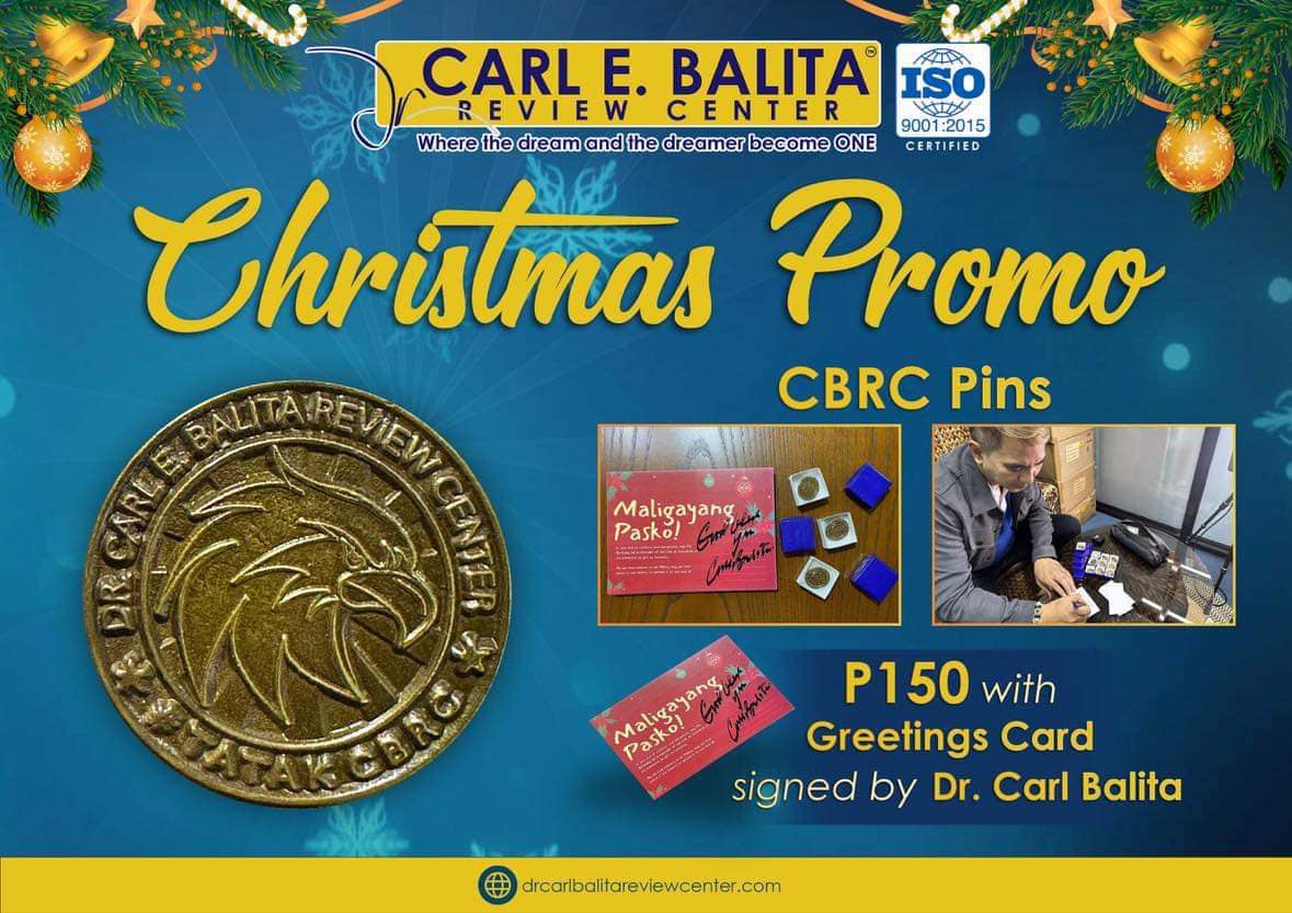 CBRC Official Pins and Charms | Manila