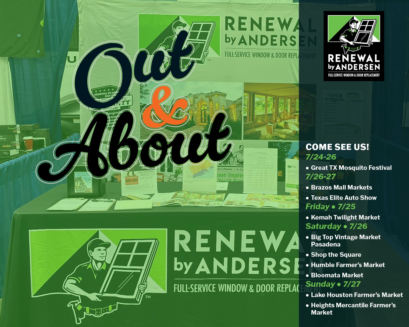 Renewal by Andersen of Houston