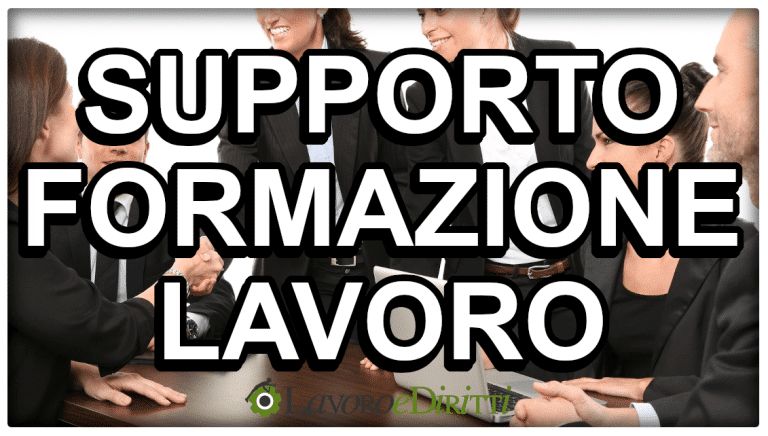 SFL supporto formazione lavoro | Buongiorno… ho una domanda da fare ...