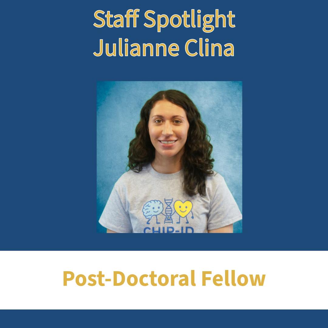 Meet Julianne! I have been working here at KUMC for two years. My ...