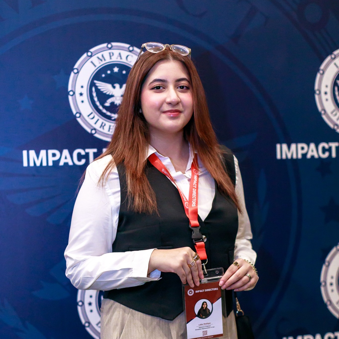 Bright smiles and meaningful... - Impact Directors