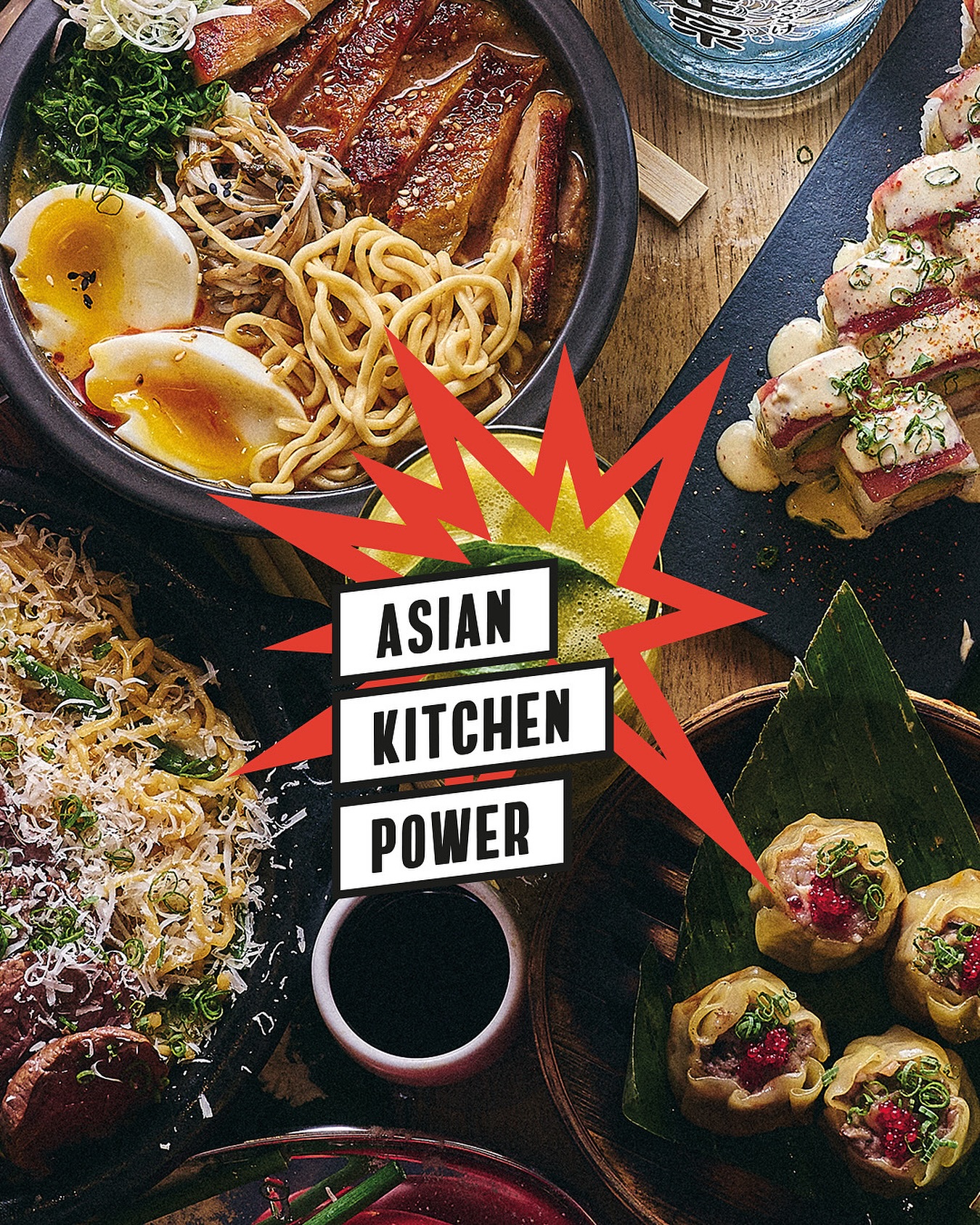 Our Asian Kitchen Power💥is... - KO Asian Kitchen Riyadh | Facebook