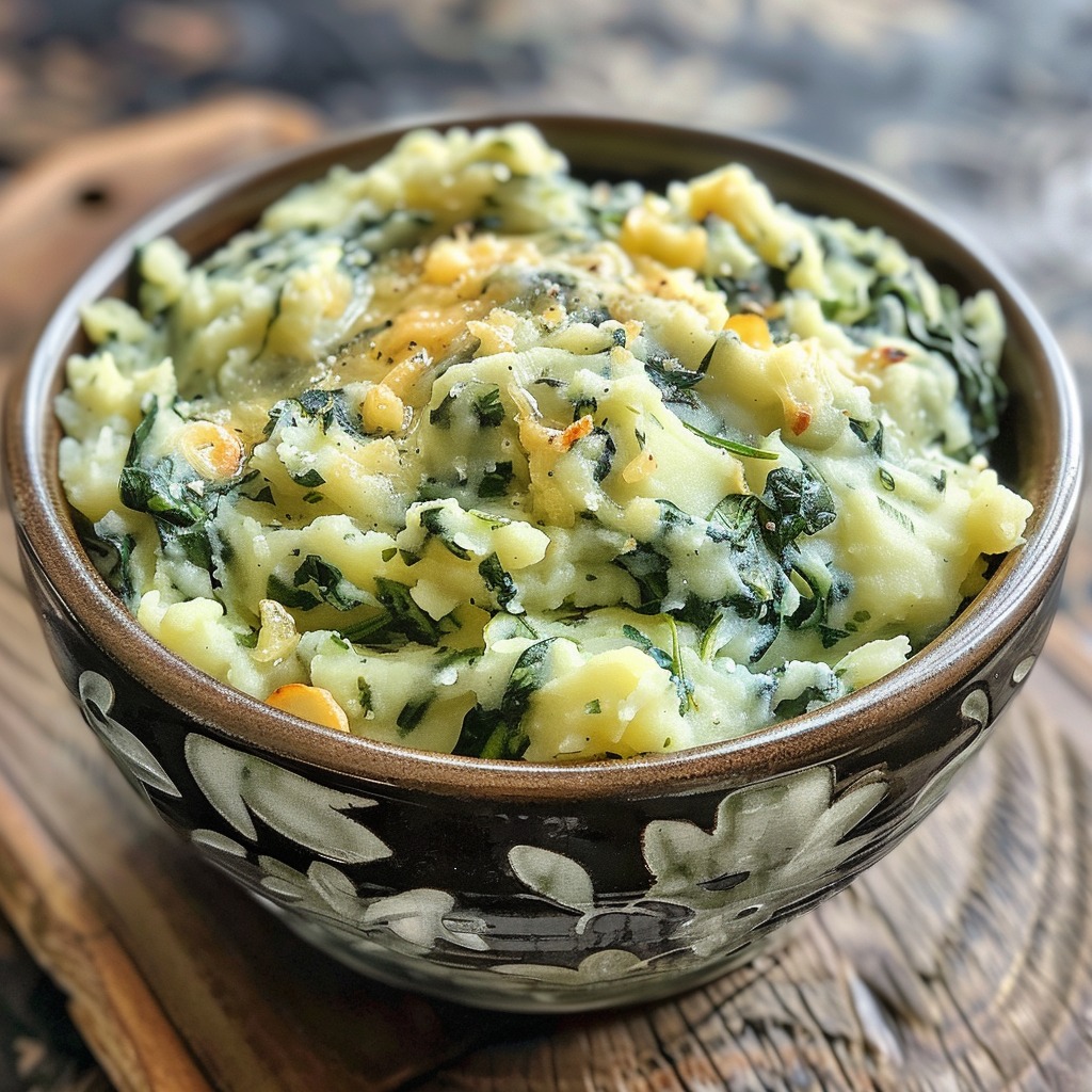 Spinach Artichoke STUFFED Potatoes are the comfort food of the