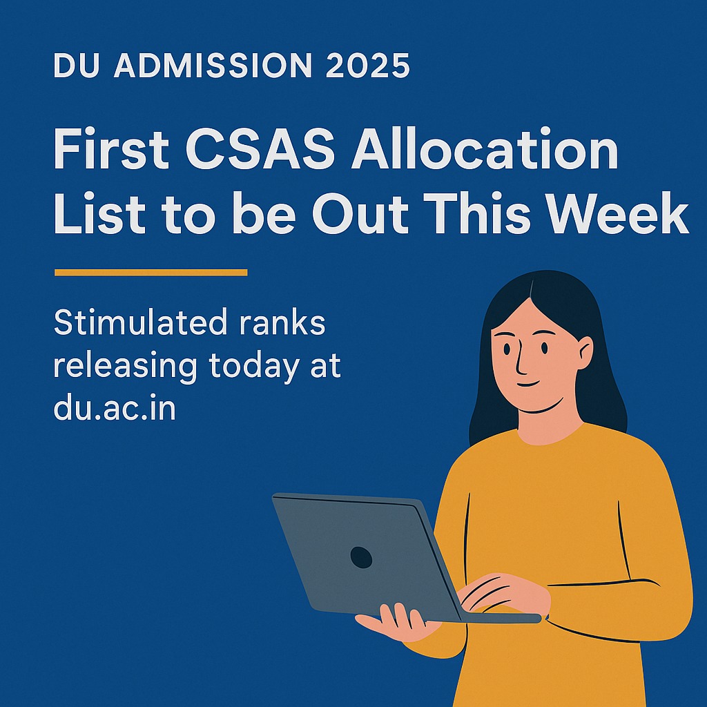 Praxia Skill - Delhi University Admissions 2025 – Big Week... | Facebook