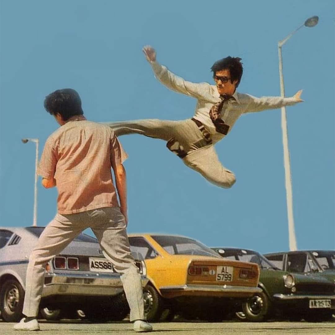 📸 CHALLENGE! Post your best jump side kick to celebrate 50 years