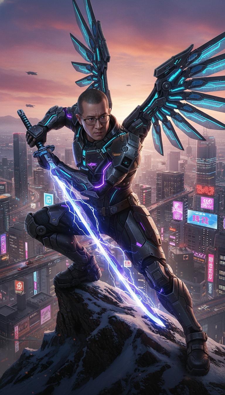 Fictional male character concept