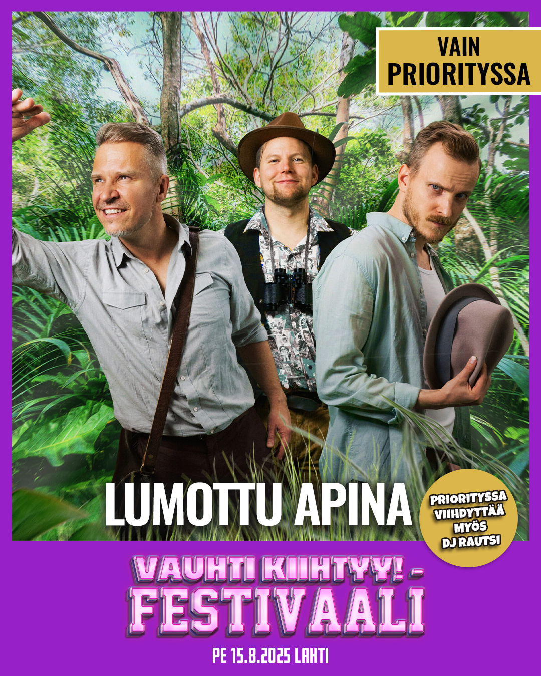 Vauhti Kiihtyy Lahti -Festivaali | Lahti
