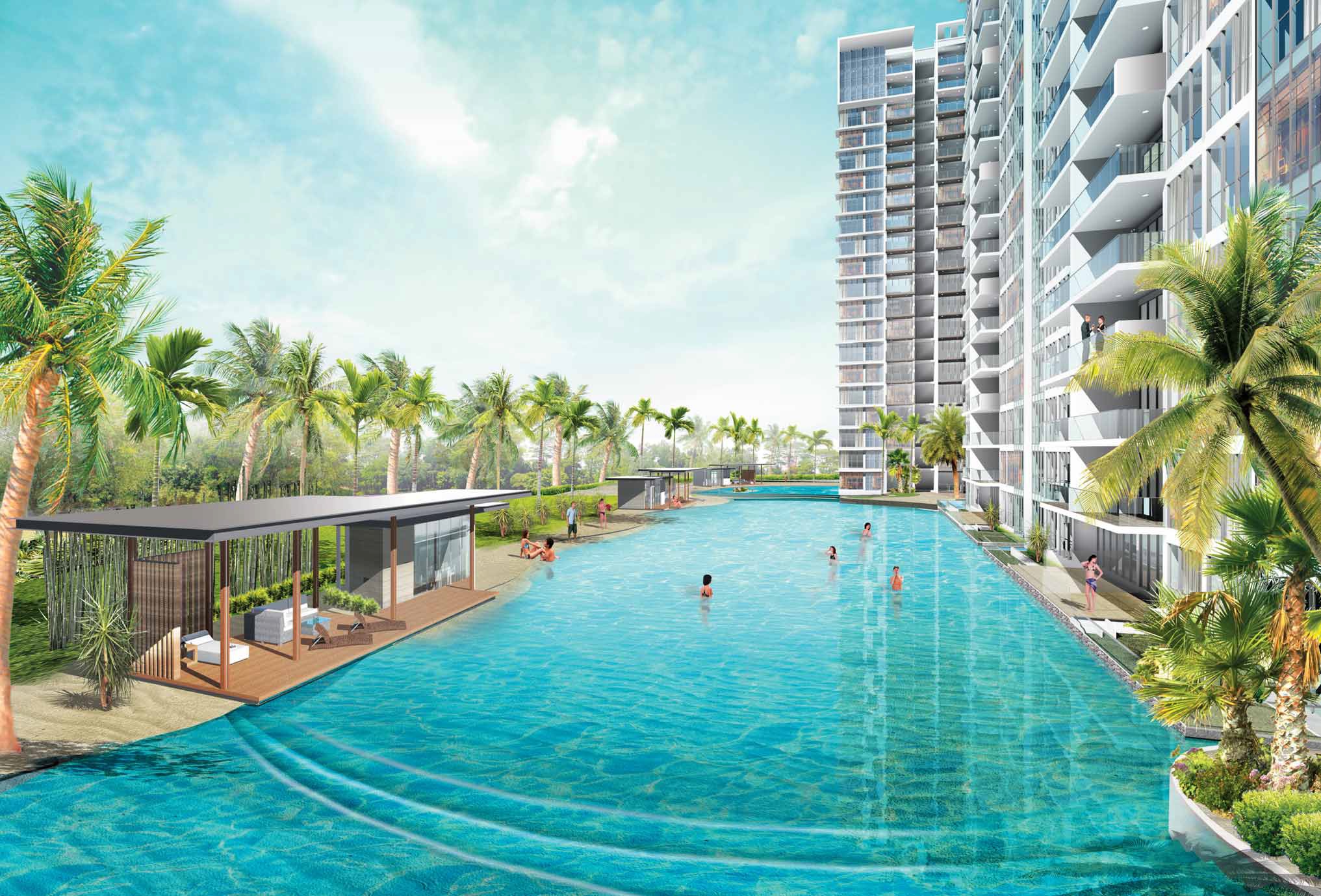The SHORE RESIDENCES•Amber Road•Marine Parade•Singapore Condominium ...