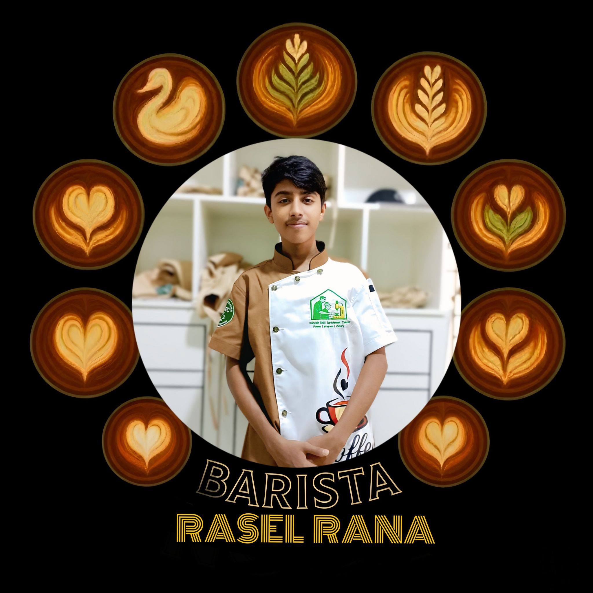Never give up 👍You can do it💪 #baristarasel #fyp #foryou #foryoupage ...