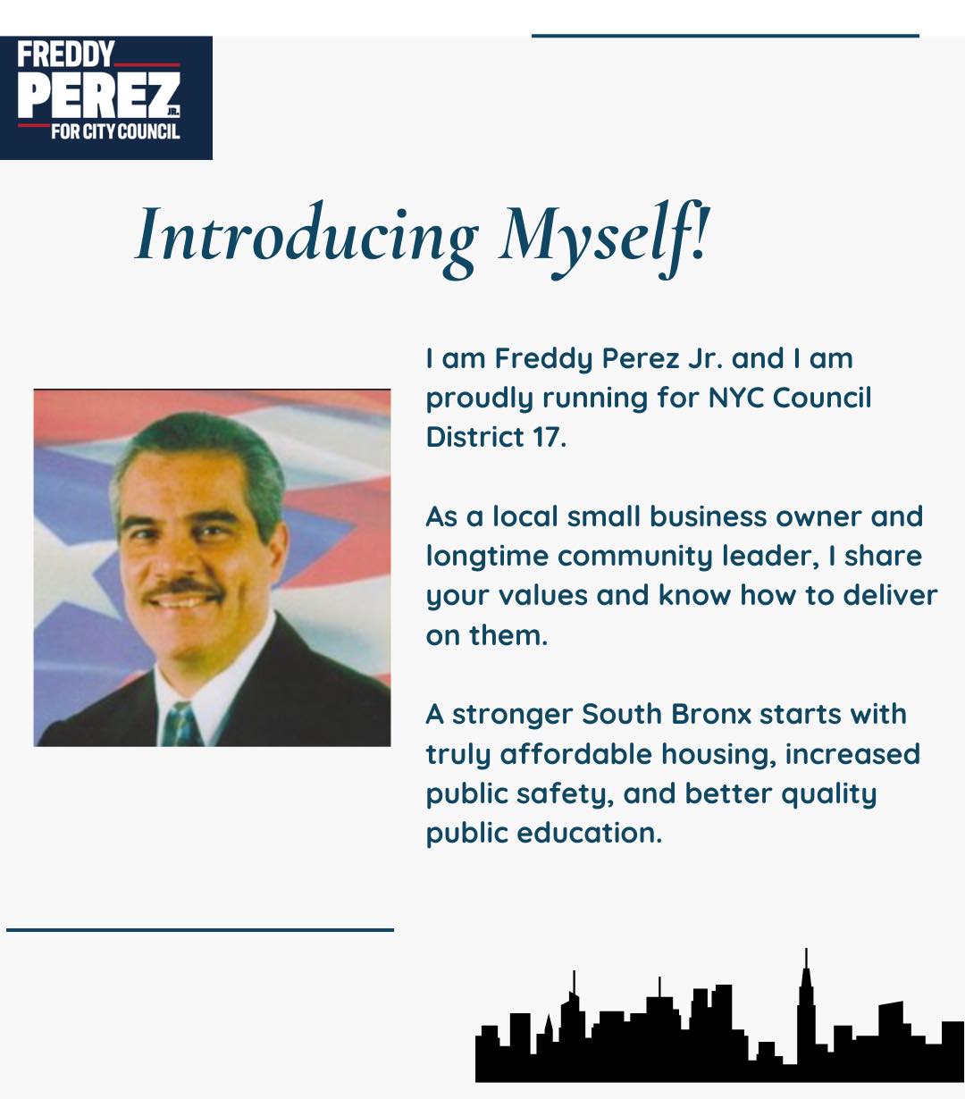 Freddy Perez, Jr. for City Council
