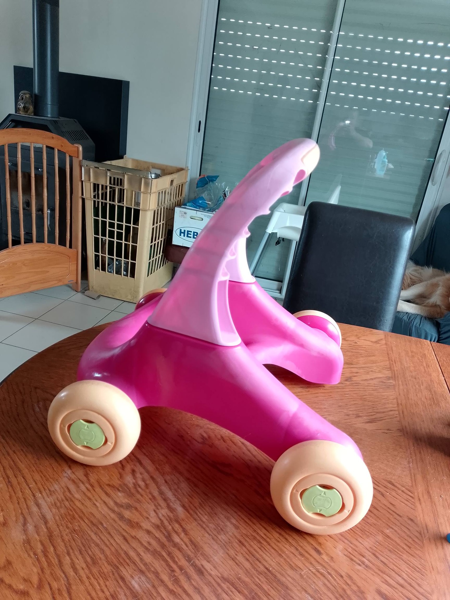 Smoby Pat' Patrouille - Patinette 2 Roues Pliable Pour Enfants Dès 5 Ans - Guidon Réglable 3 Niveaux, Roues Silencieuses - Jusqu'à 50 Kg
