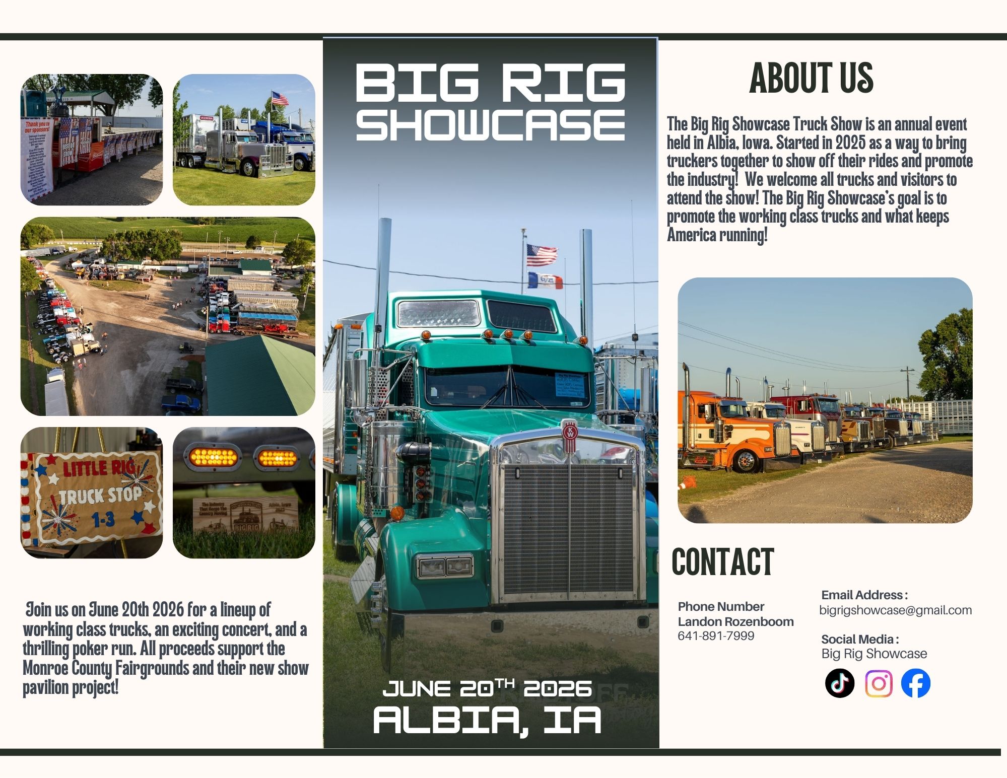 Big Rig Showcase | Albia IA