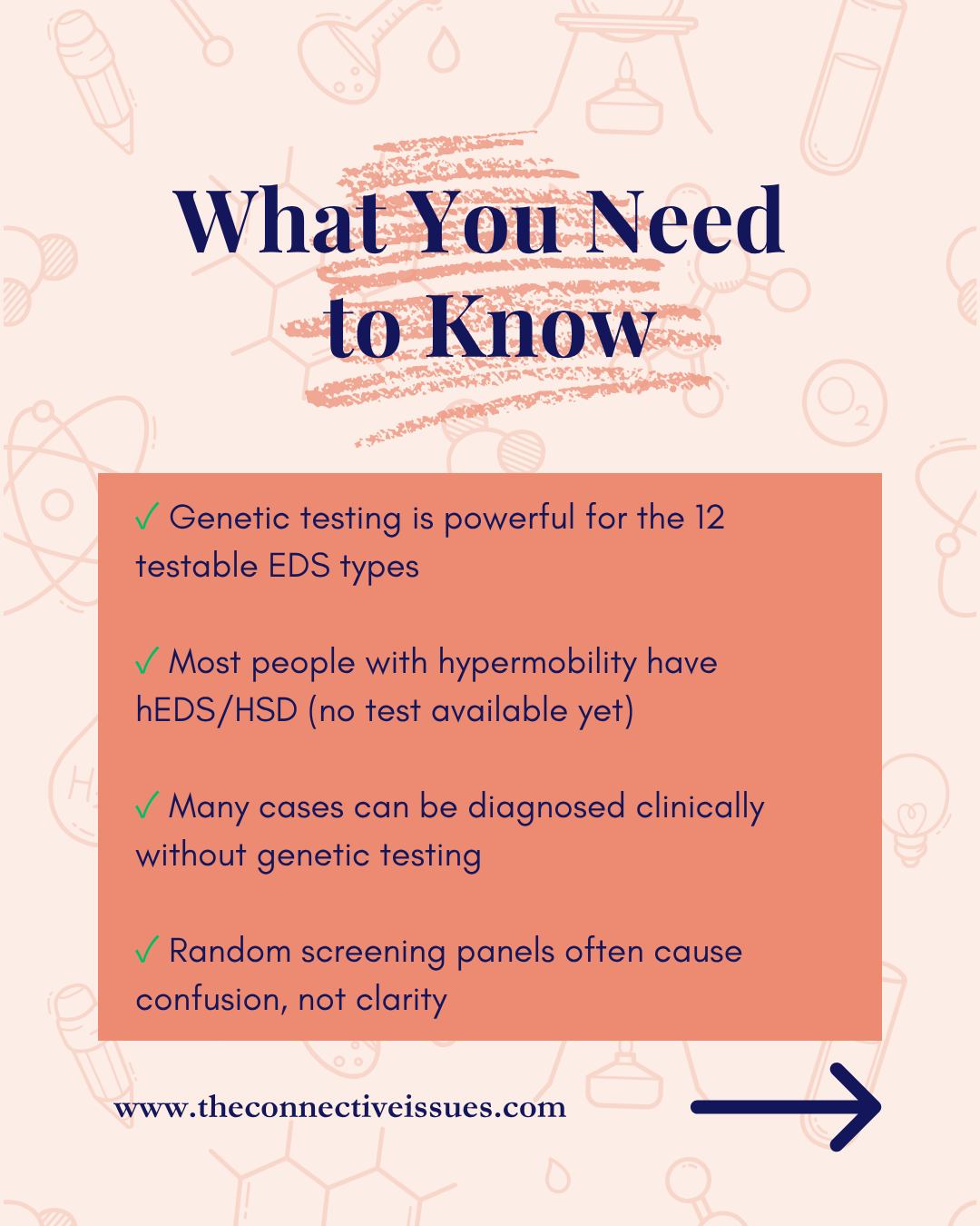 Connective - Genetic testing for EDS can be incredibly valuable...or ...