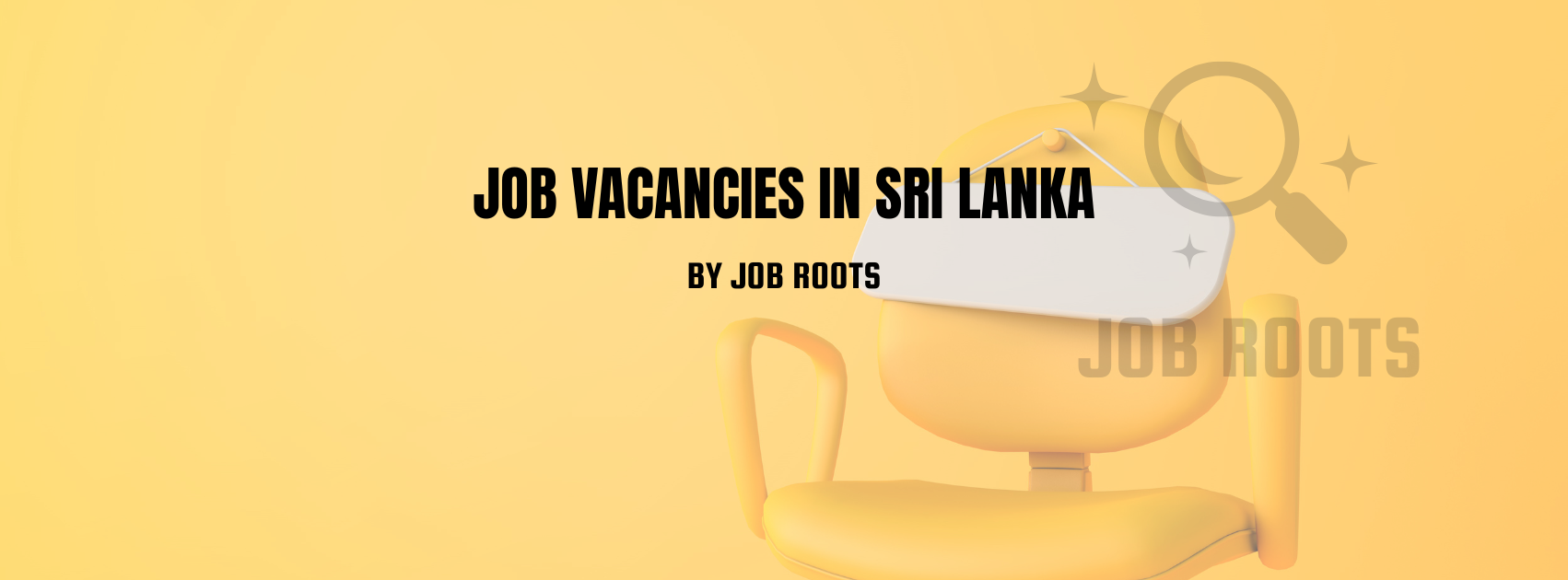 Job Vacancies In Sri Lanka | Job Roots | Facebook