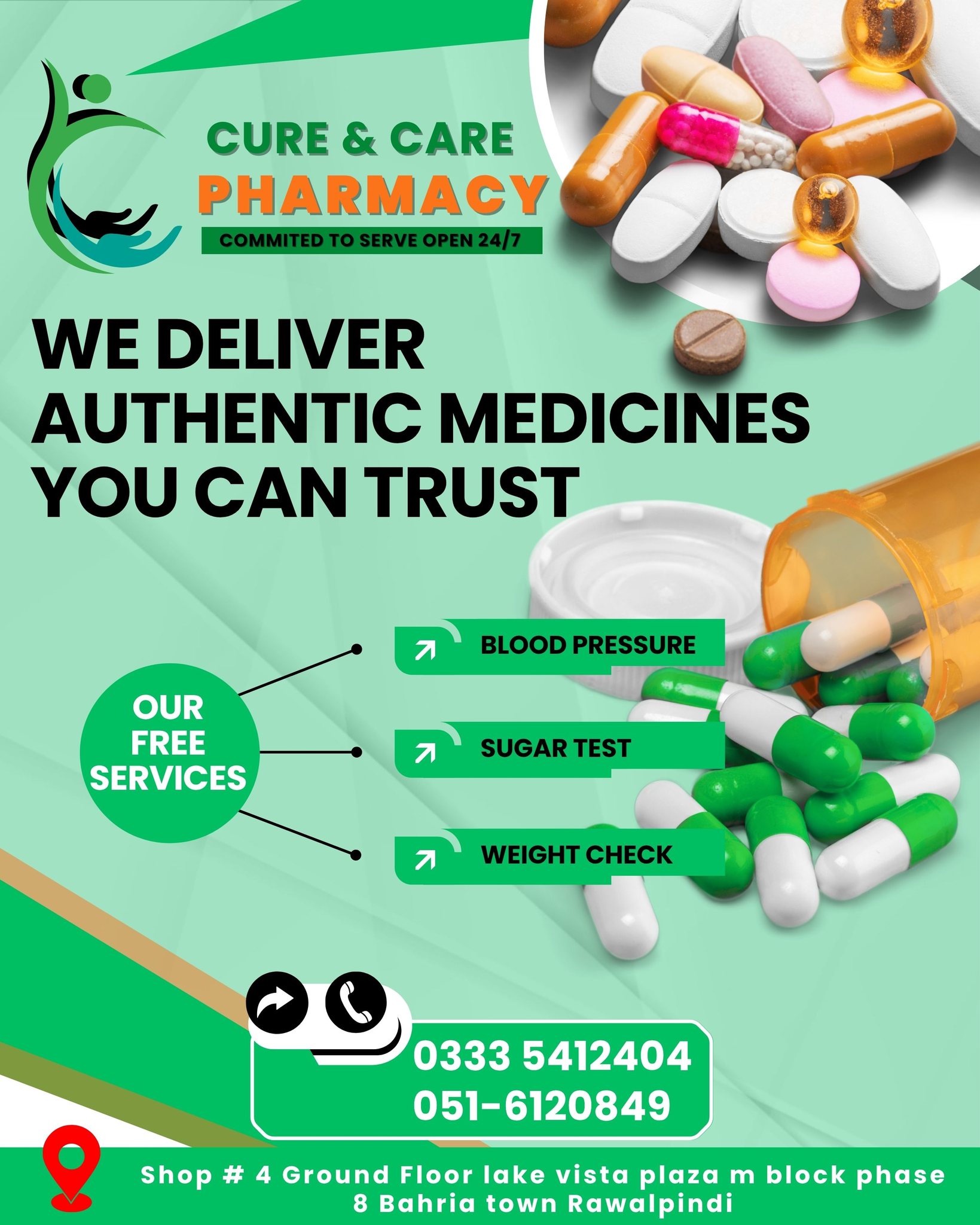 Cure & Care Pharmacy