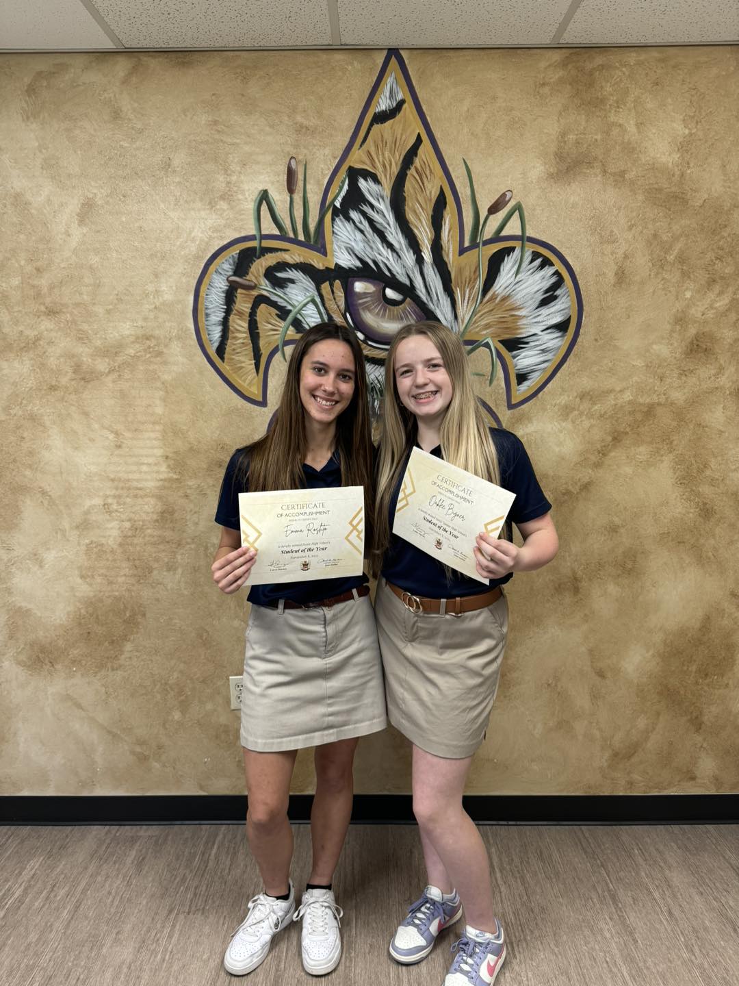 Congratulations to our students of the... - Doyle High School