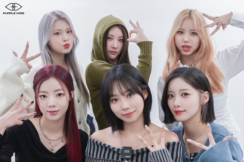 PURPLE KISS is making their comeback with their second single