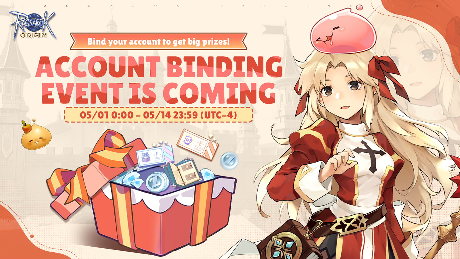🔥Account Binding Event Is... - Ragnarok Origin: ROO EN