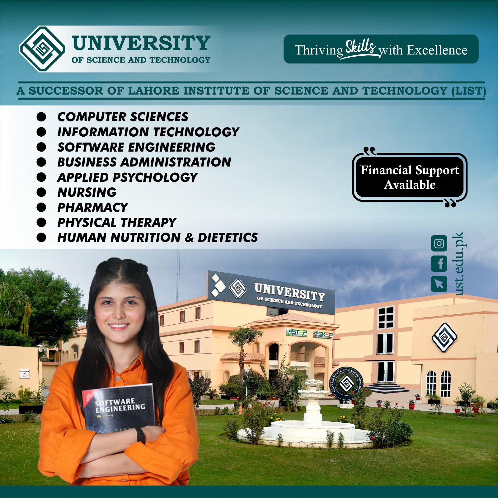 University - Your Future, Our Commitment. Admissions Open Spring 2026 ...