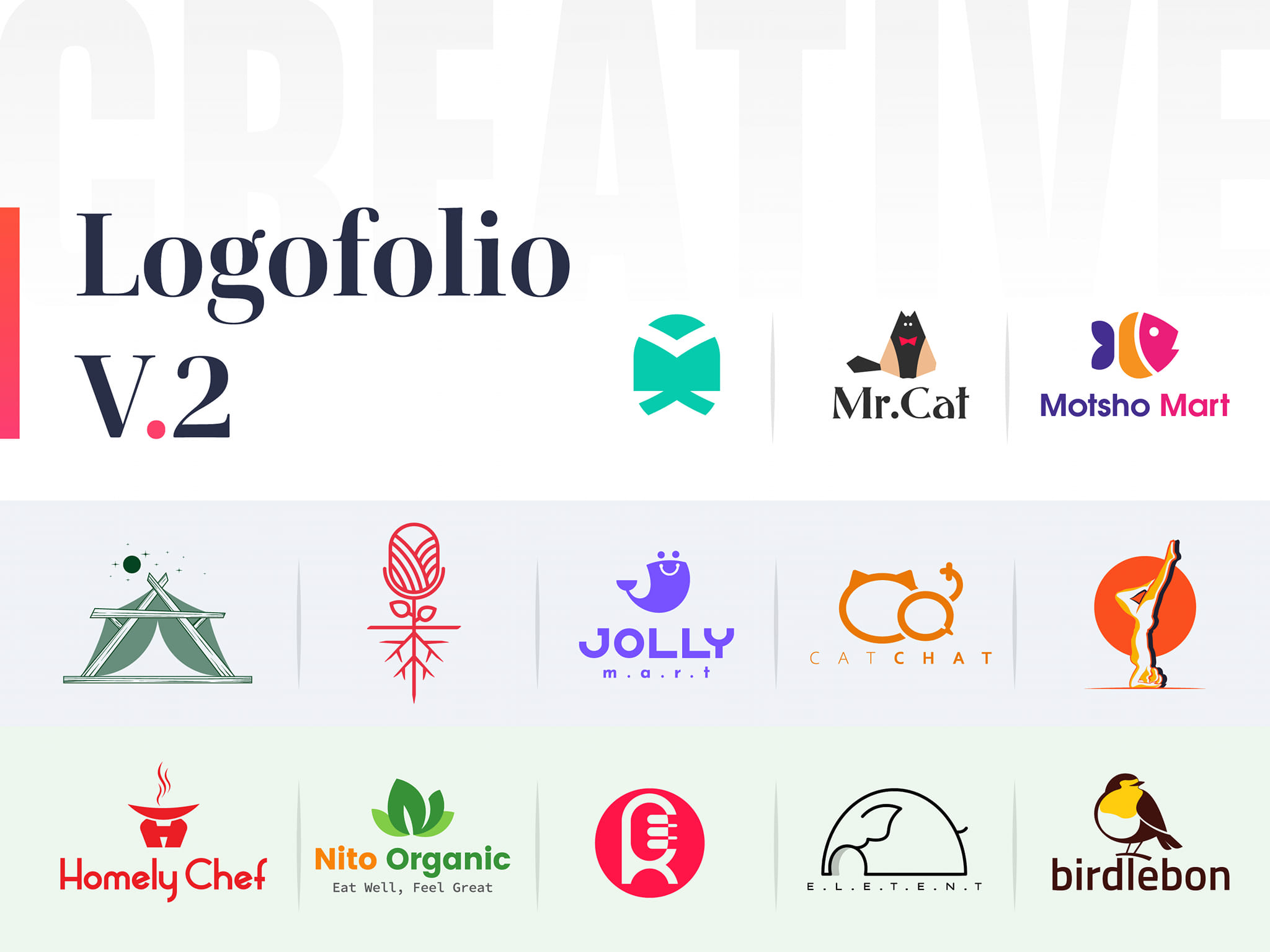 OleGrow - Logo Design Creative Logo Branding Logofolio V2 Visit Behance ...