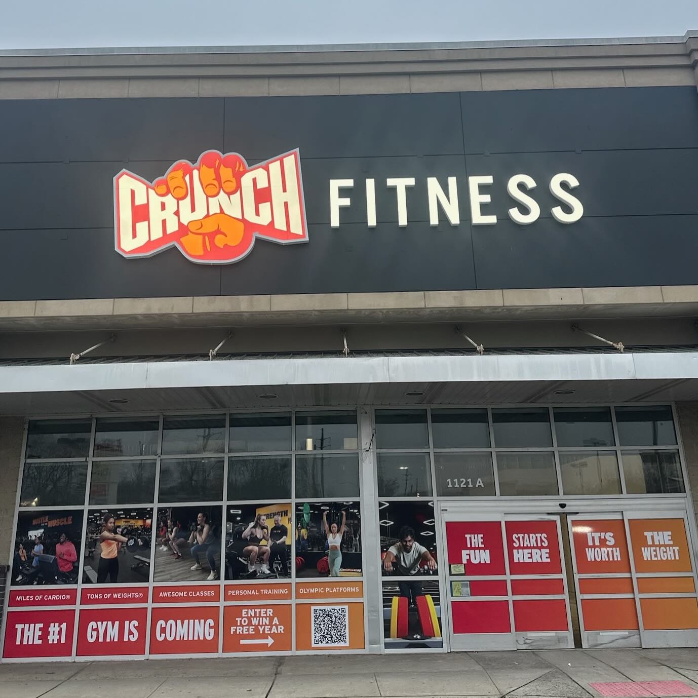 Crunch Fitness - If you needed a sign that Crunch... | Facebook