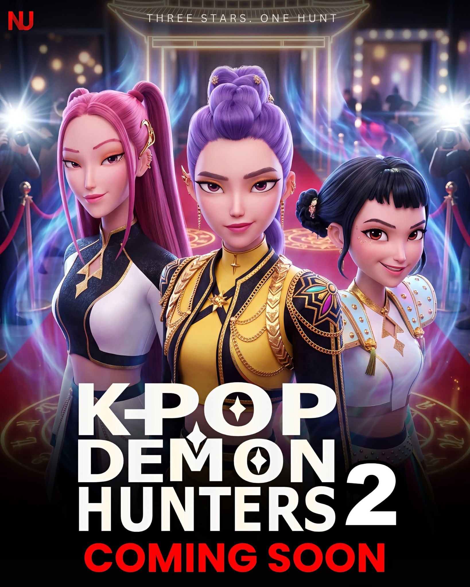 K-pop Demon Hunters Rumi on Netflix and Disney