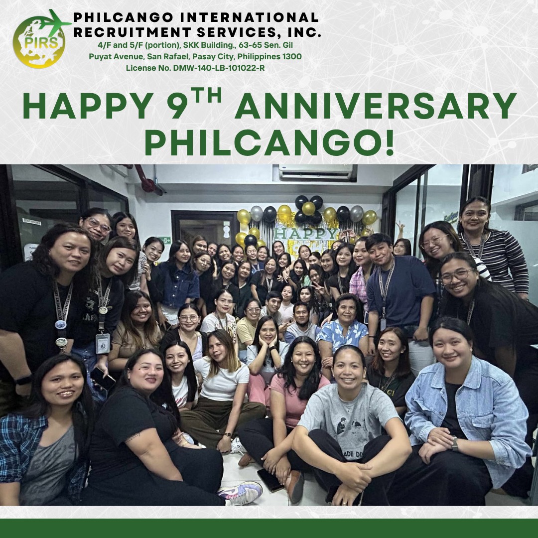 Philcango - 🎉 Cheers to 9 Amazing Years! 🎉 Celebrating dedication ...