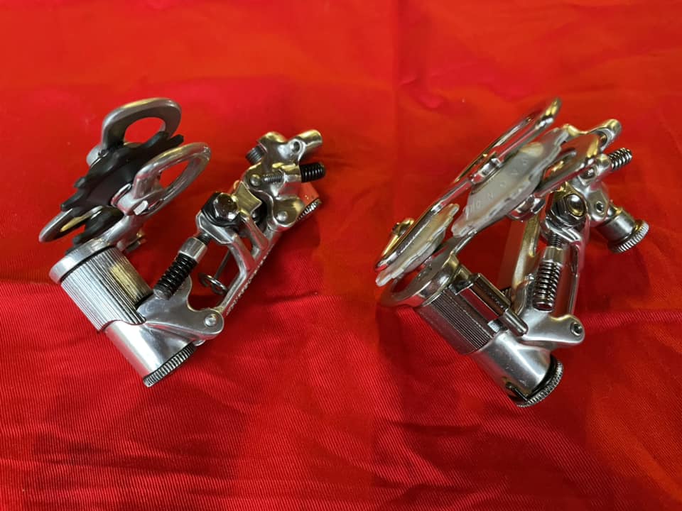 What year was Campagnolo Victory rear derailleur released?