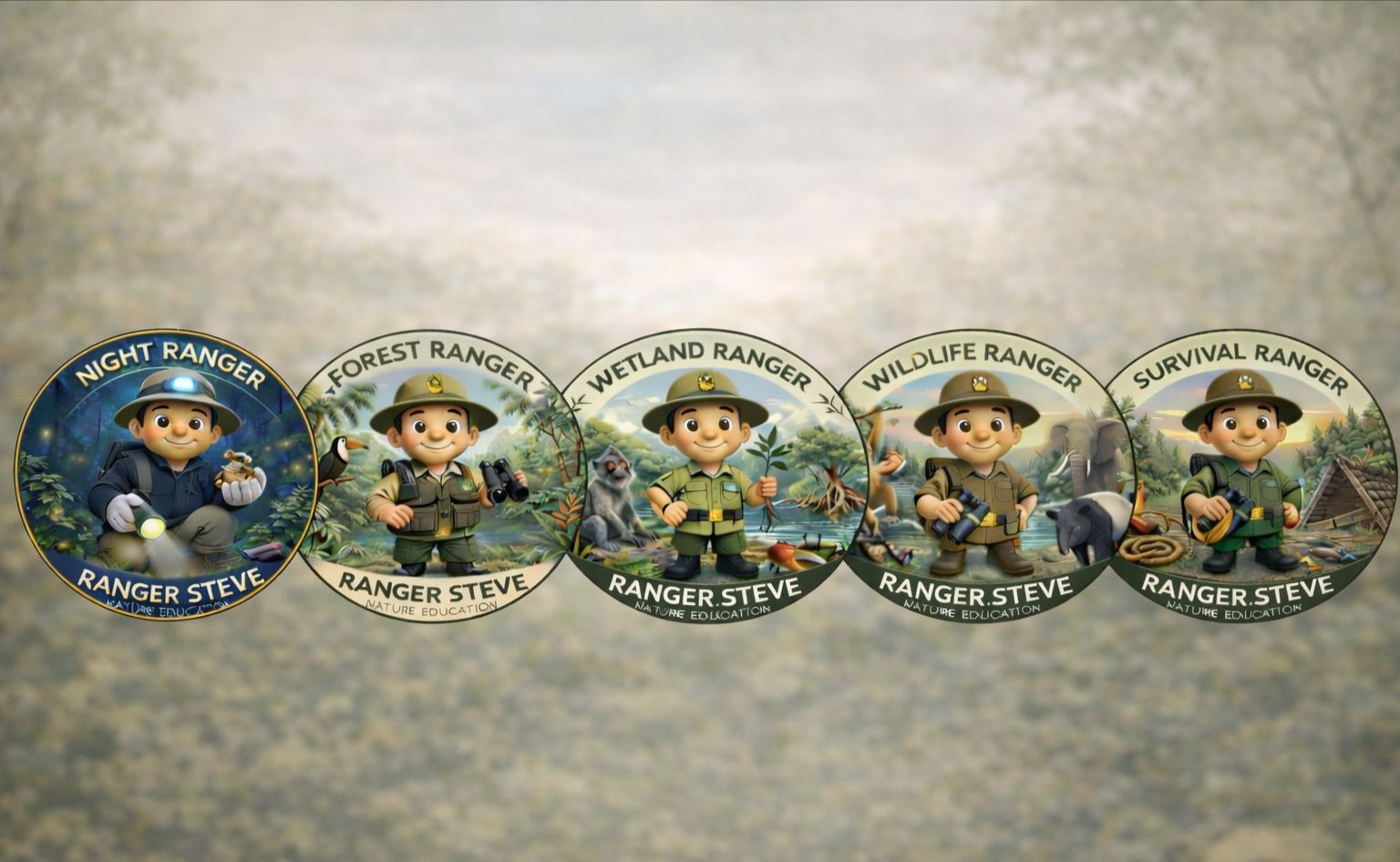 Ranger Steve Nature Education