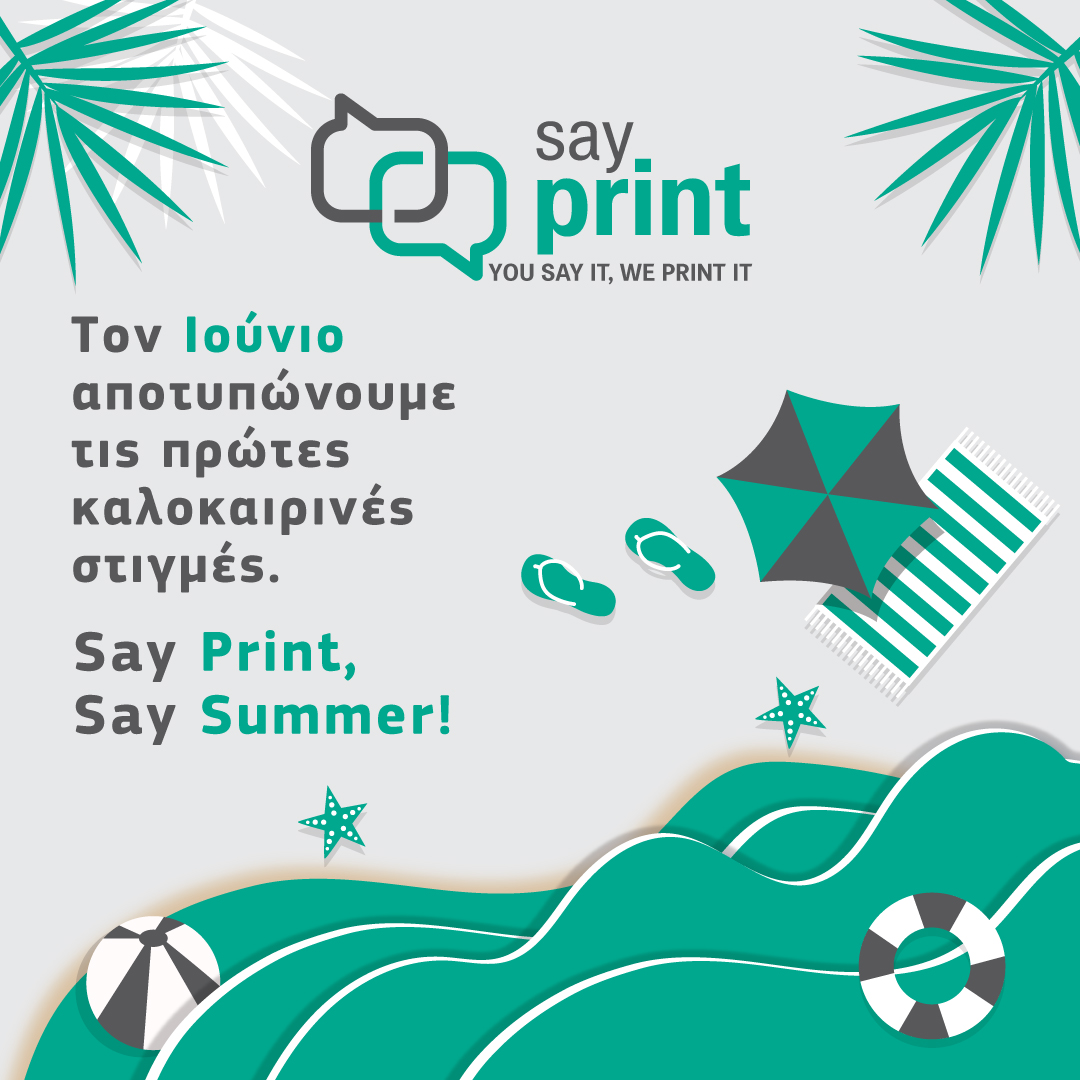 Say Print