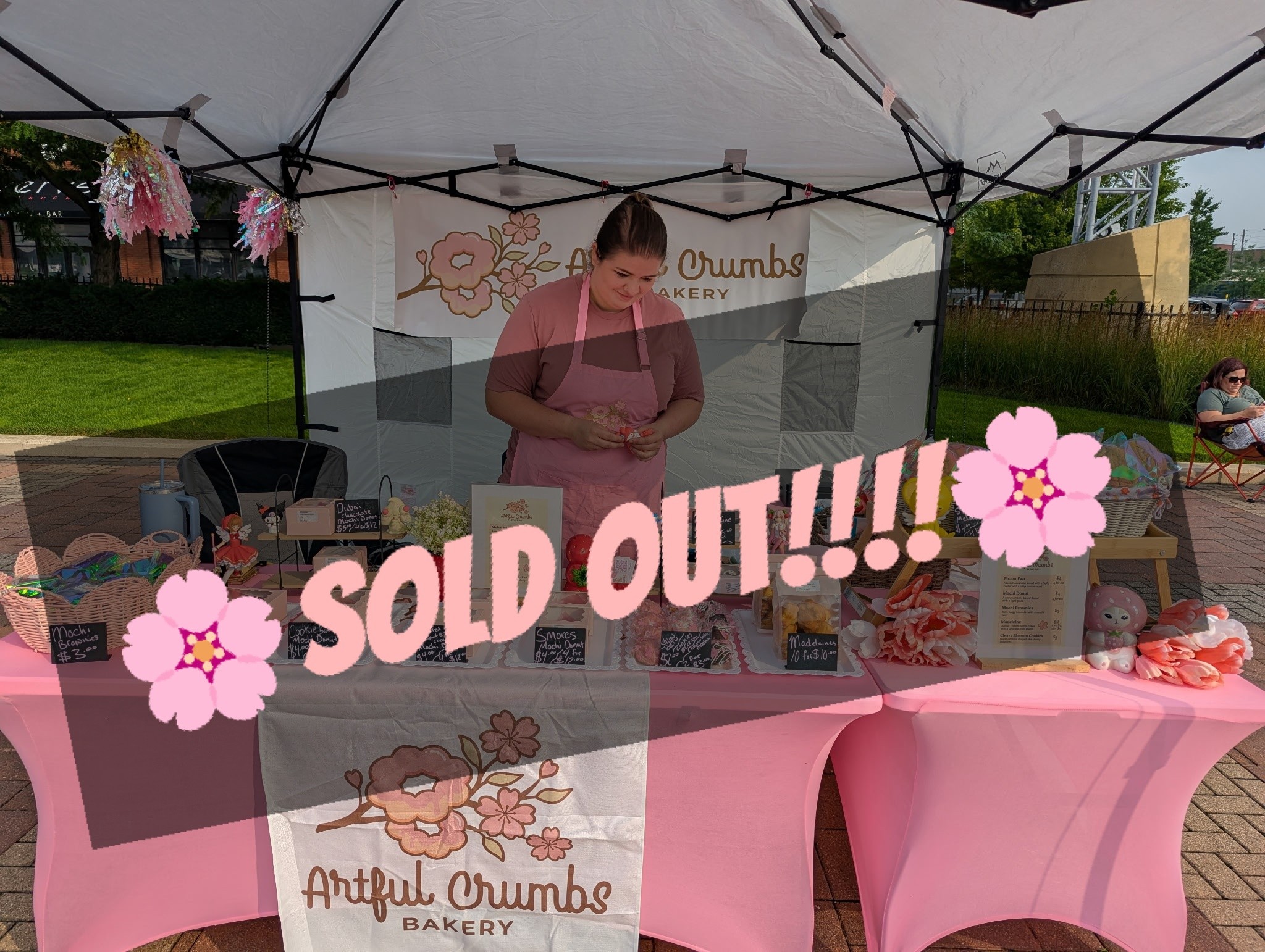 Due to high demand WE ARE COMPLETELY SOLD OUT OF WAFFLES🧇 thank