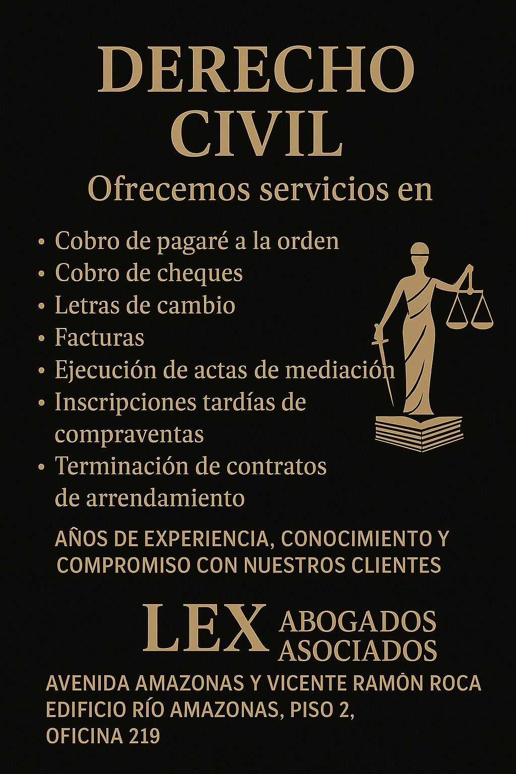 Lex Abogados Asociados | Quito