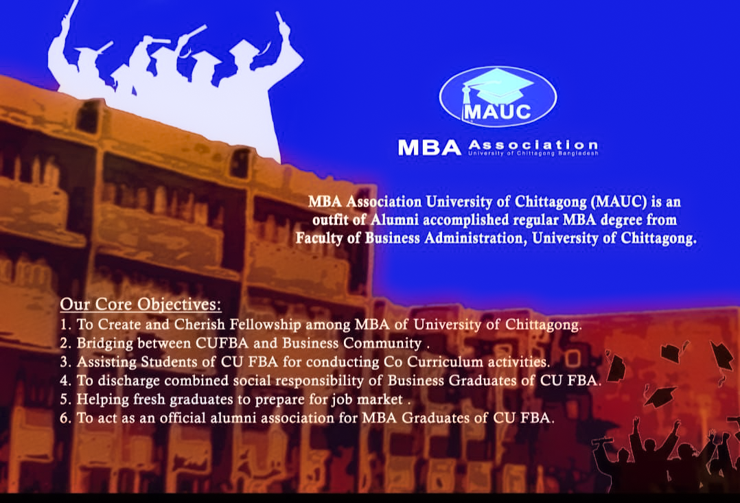 MBA Association, University of Chittagong - MAUC