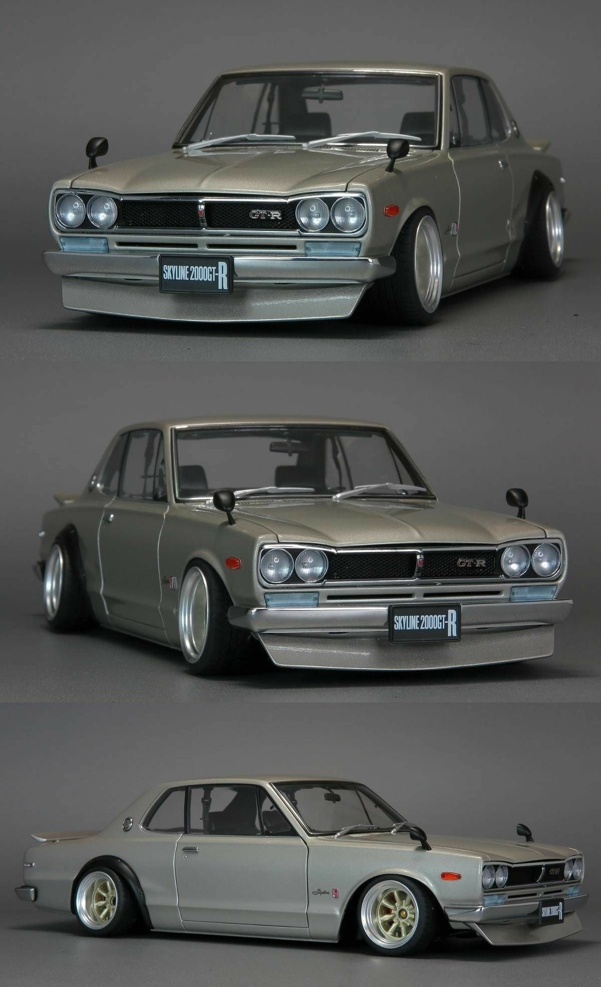 1969 Nissan Skyline 2000 GT-R sports car
