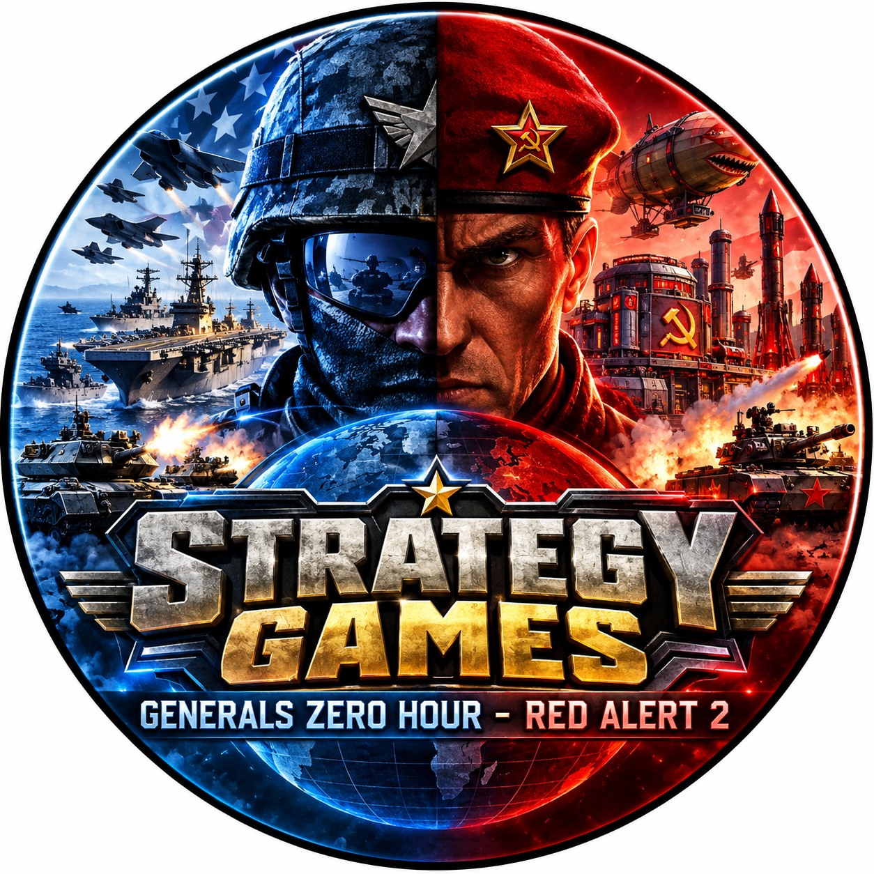 GLA DEMOLITION Command & Conquer Generals Zero Hour 1 vs 7 HARD ...