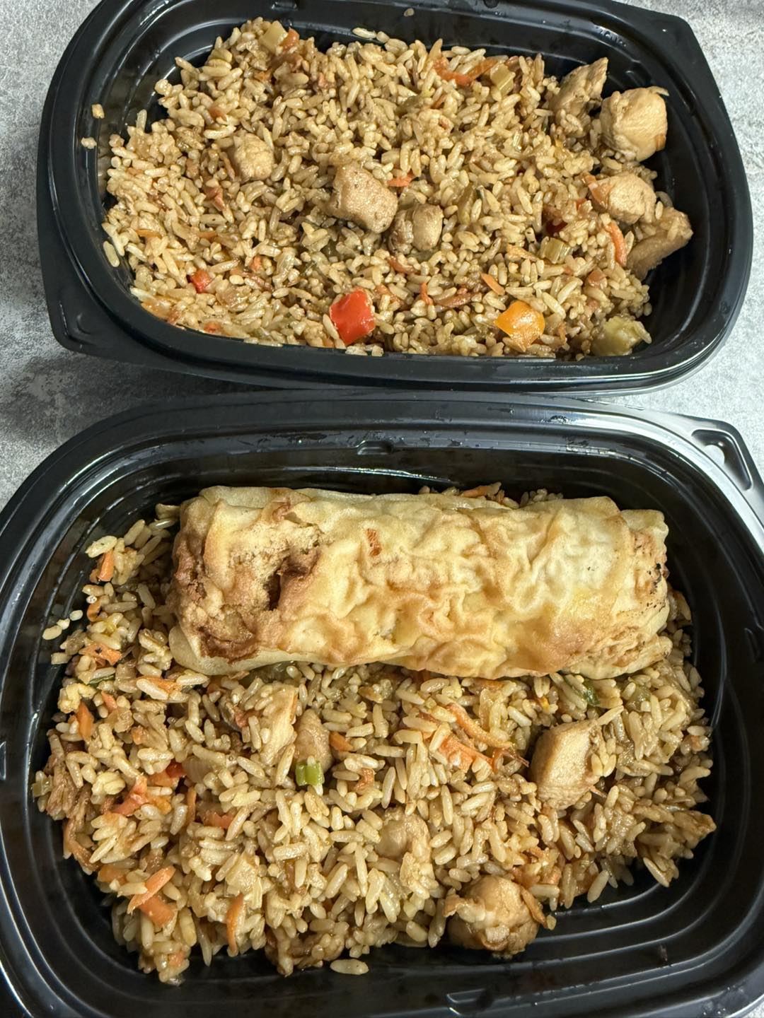 SWE - Nos mets prêts à manger : Aujourd’hui au menu : Riz au poulet et ...