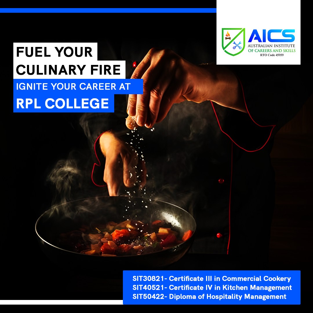 Australian - Recognition of Prior Learning (RPL) in the culinary ...