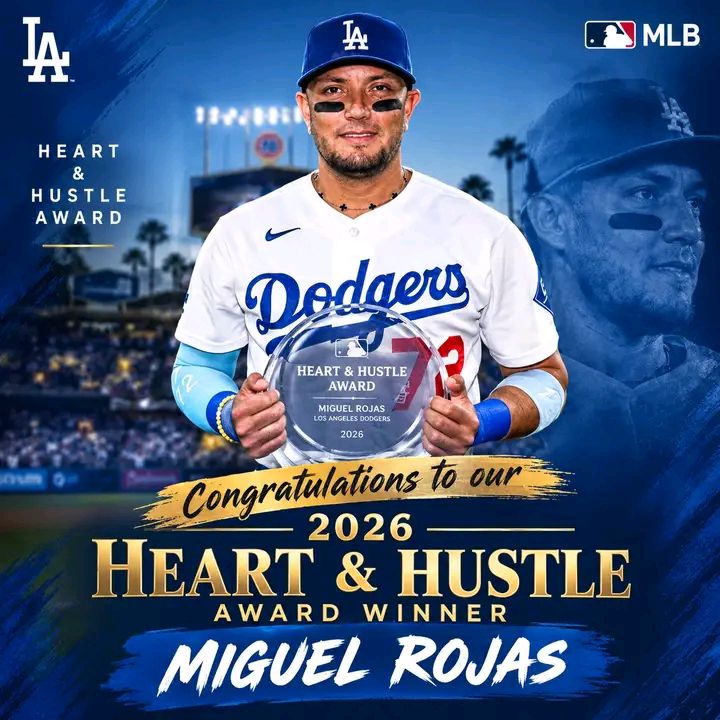 Miguel Rojas on getting a bobblehead for his Game 7 heroics: 