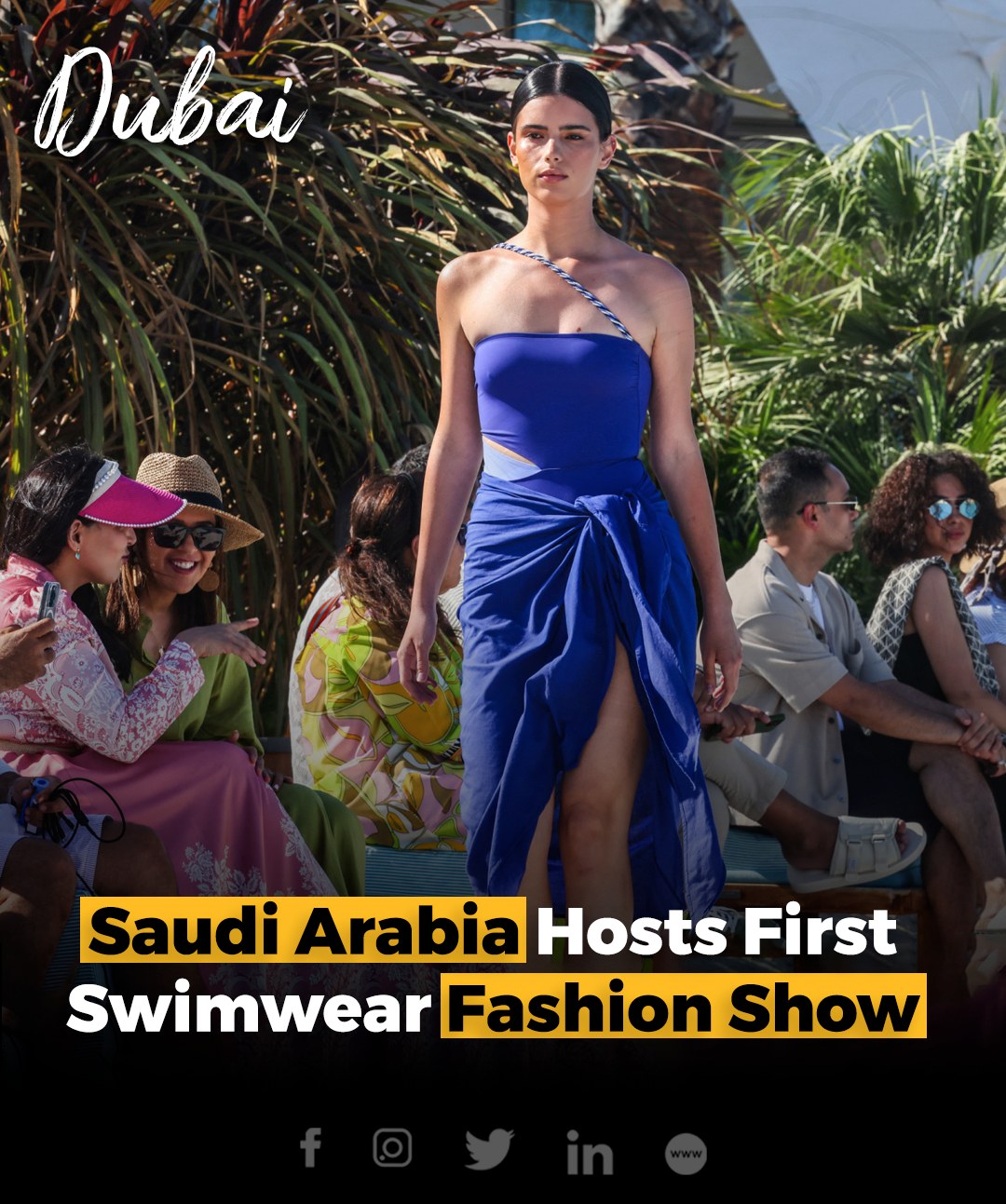 Saudi designer Alya Alsalmi was tapped to create a bespoke look for Team Saudi ahead of the 2026 Winter Olympic Games. Making history as the only Arab nation to participate in the