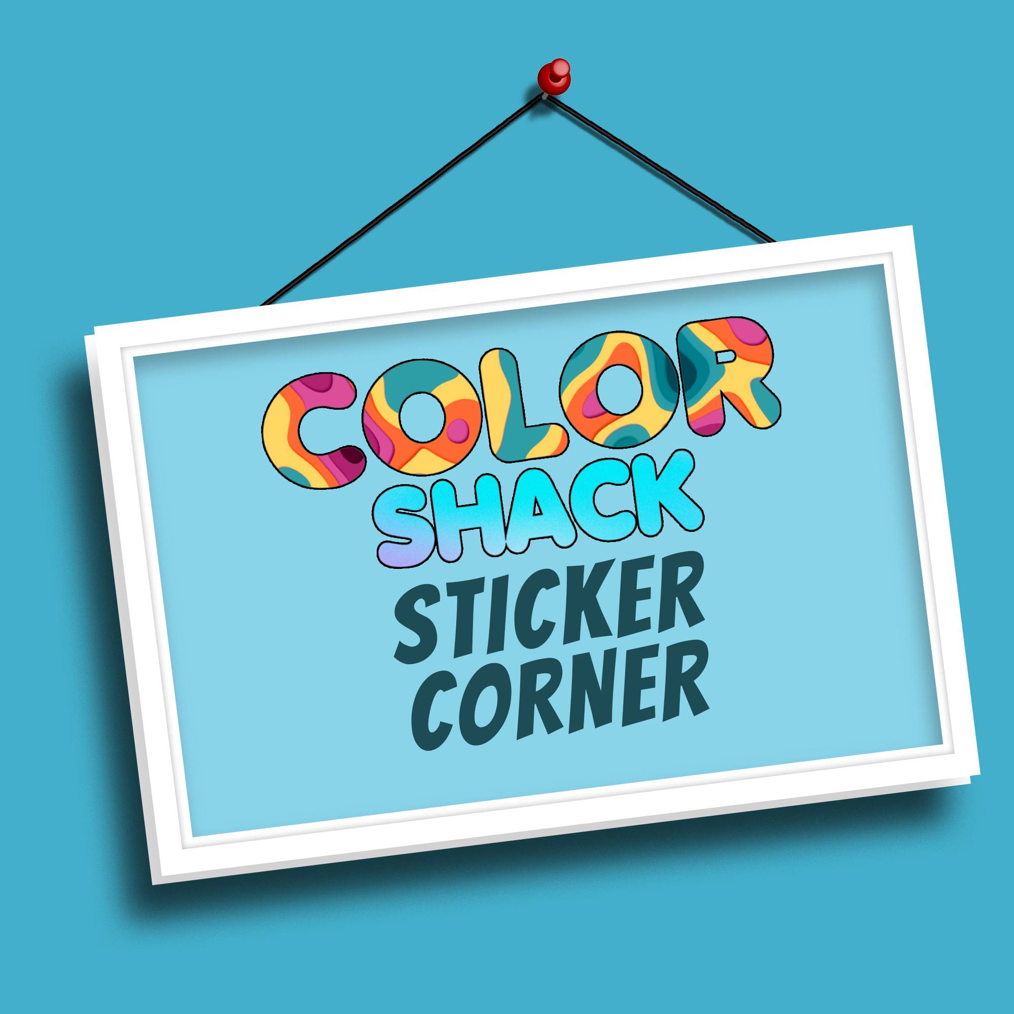 Color Shack - 🎉𝗜𝗻𝘁𝗿𝗼𝗱𝘂𝗰𝗶𝗻𝗴 𝗢𝘂𝗿 𝗦𝘁𝗶𝗰𝗸𝗲𝗿 𝗖𝗼𝗹𝗹𝗲𝗰𝘁𝗶𝗼𝗻!🎉... | Facebook