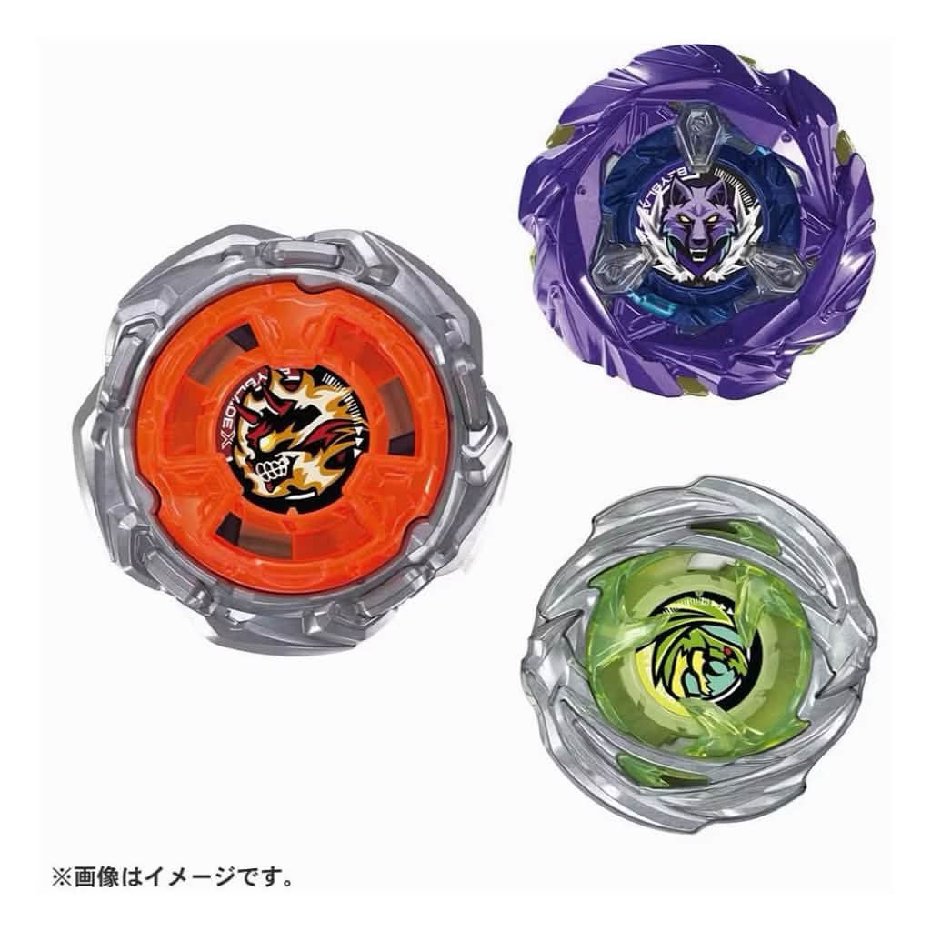 🚀 เซ็ตเด็ดประจำสนาม! BEYBLADE X UX-21 HELLS NETHER DECK SET 🚀