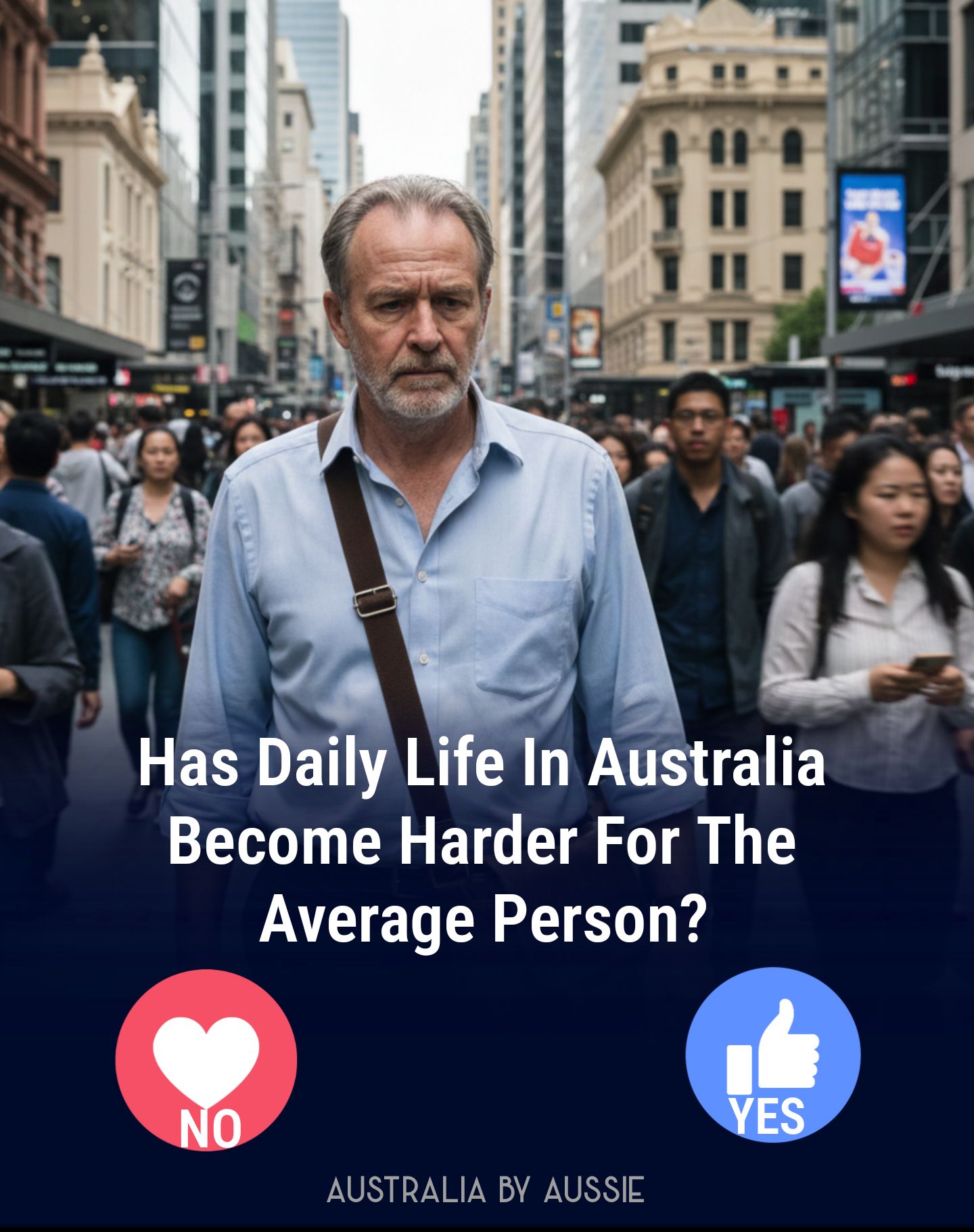 Australia - Has daily life in Australia become harder for the average ...