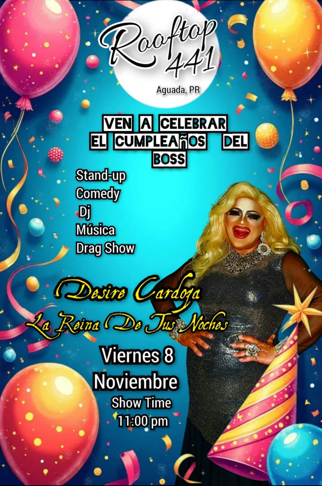 Rooftop - [Celebration Night] 🥳 ¡Ven a celebrar el cumpleaños del Big ...